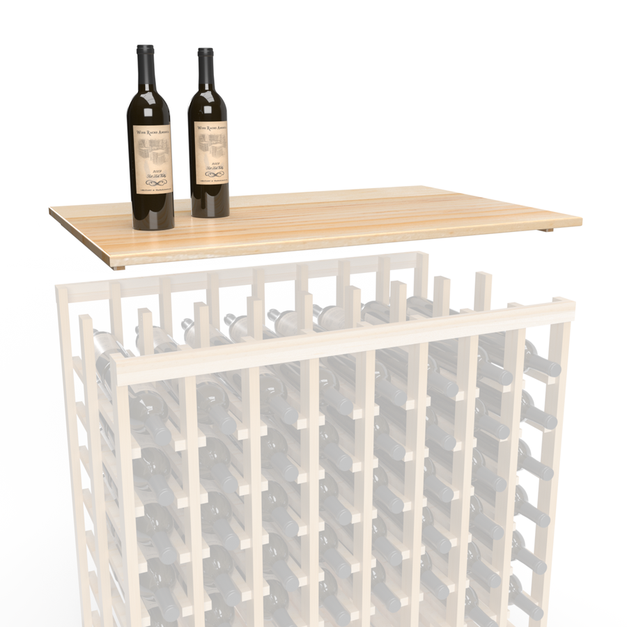 InstaCellar - 35" Double Deep Tasting Table Top with Cleat
