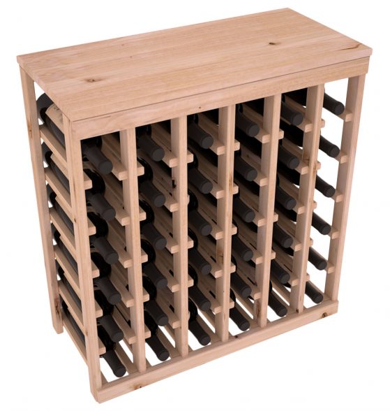 Living Series - 36 Bottle Tabletop Rack