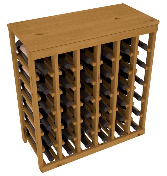 Living Series - 36 Bottle Tabletop Rack