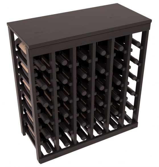 Living Series - 36 Bottle Tabletop Rack