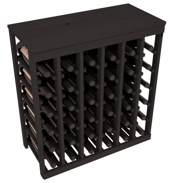 Living Series - 36 Bottle Tabletop Rack