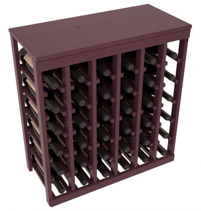 Living Series - 36 Bottle Tabletop Rack