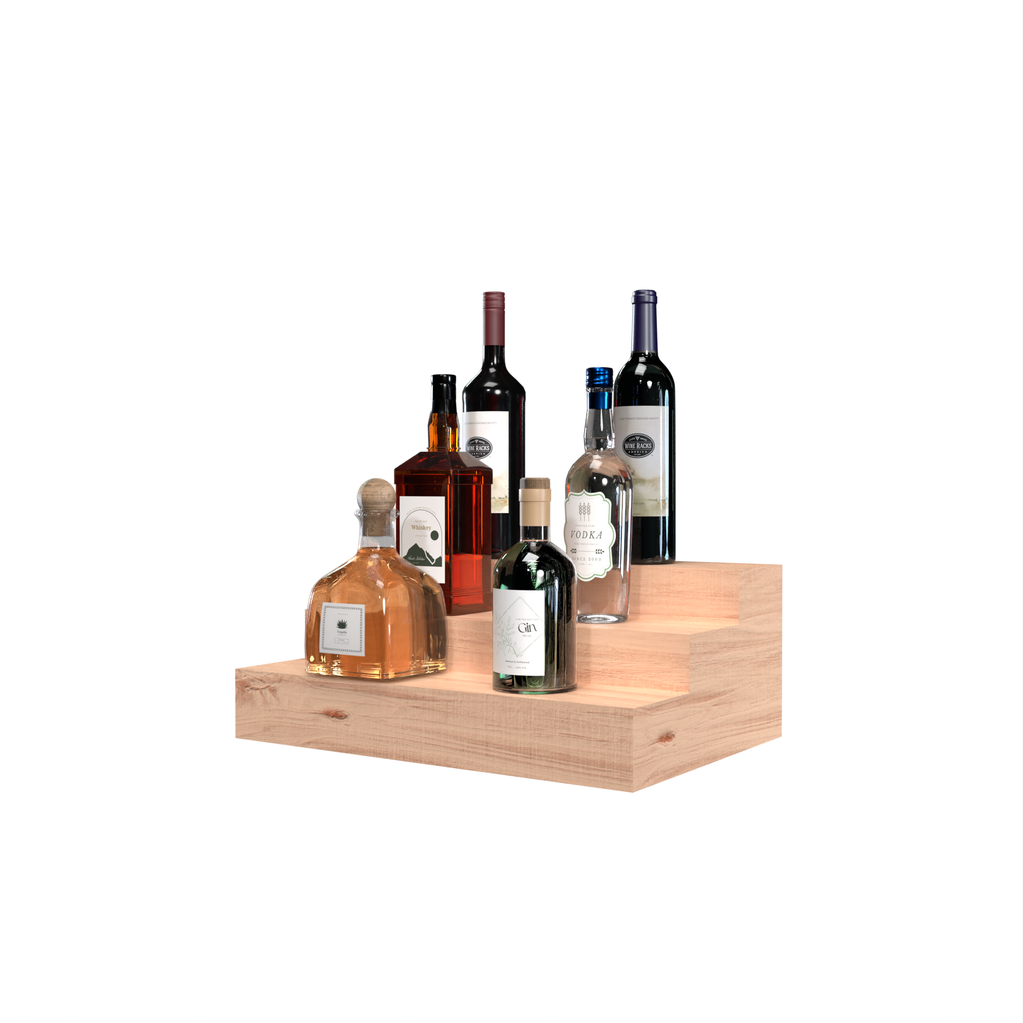 Liquor Riser, 3 Riser 20