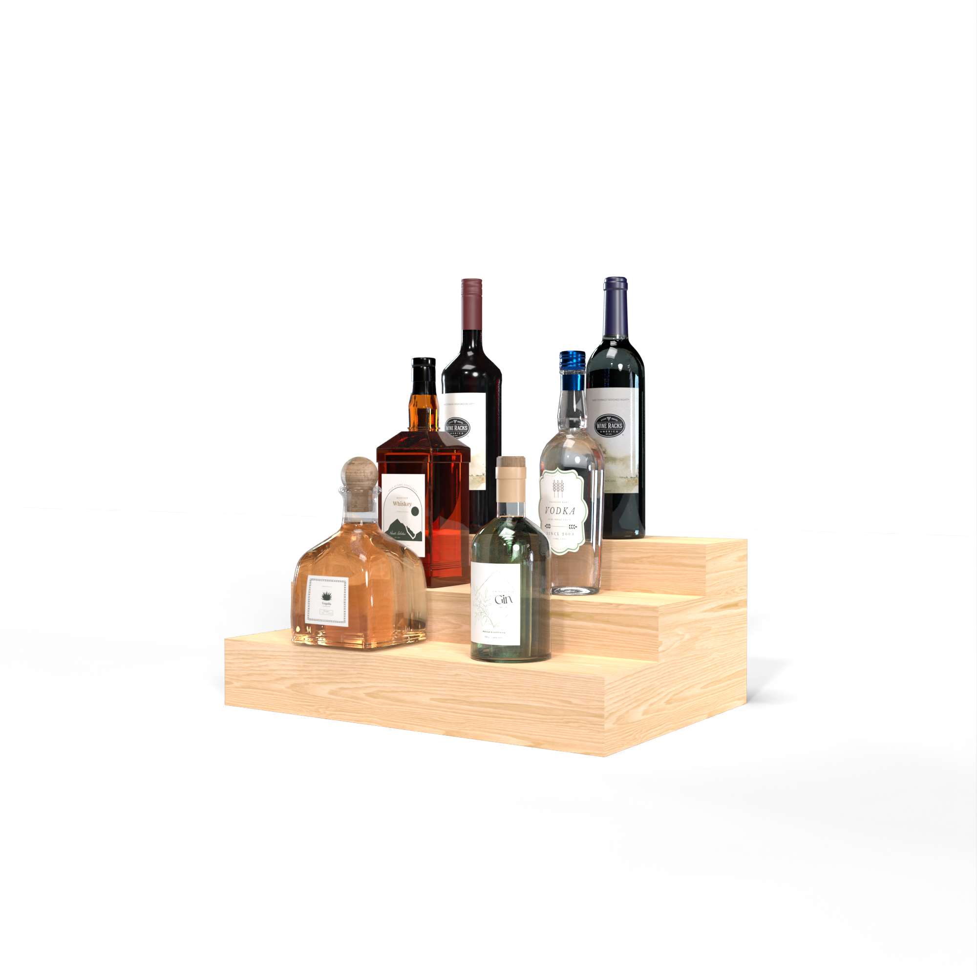 Liquor Riser, 3 Riser 20