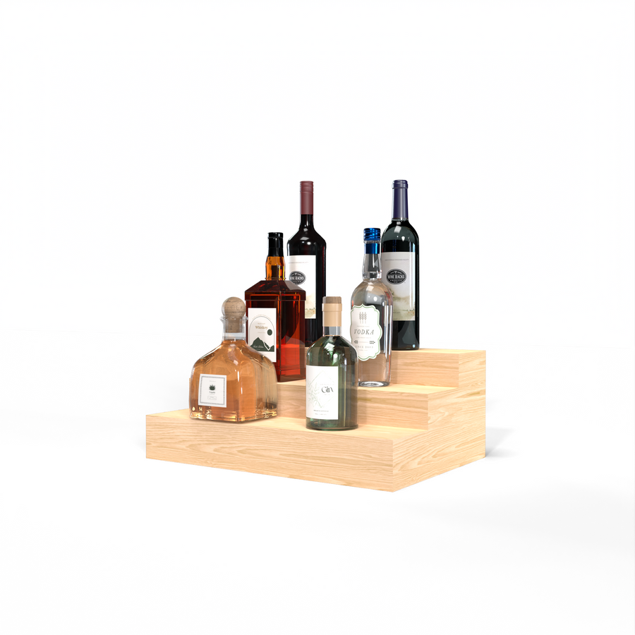 Liquor Riser, 3 Riser 20"