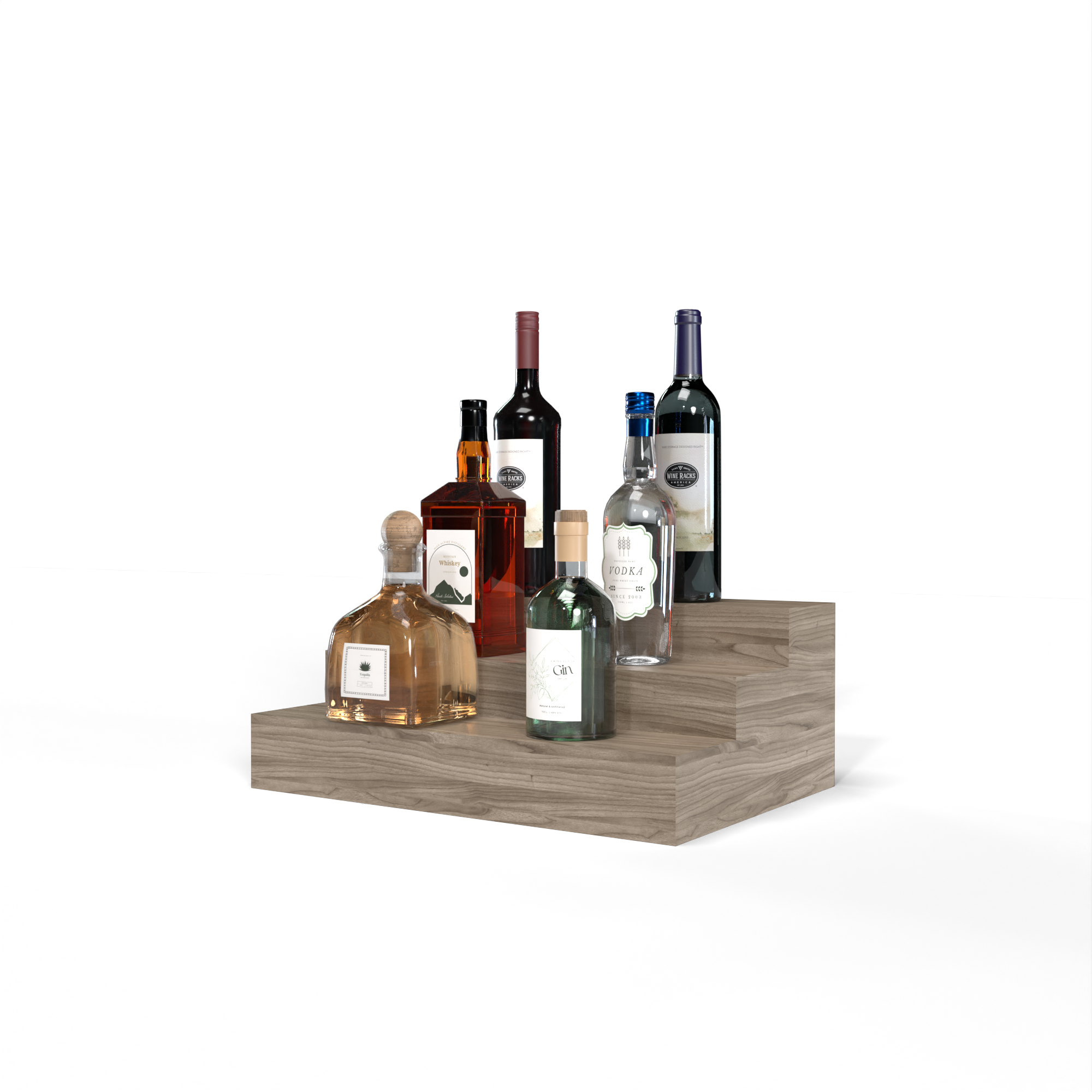 Liquor Riser, 3 Riser 20