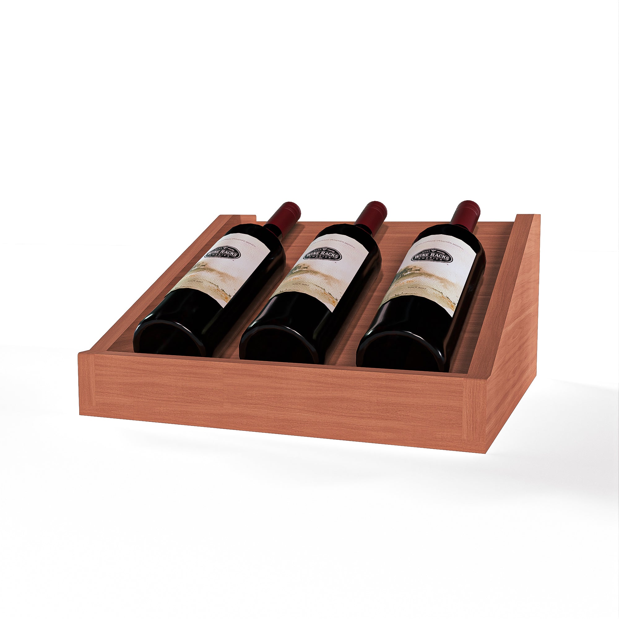 GrandCellar™ - 3 Column Full-Depth Display Top - 7