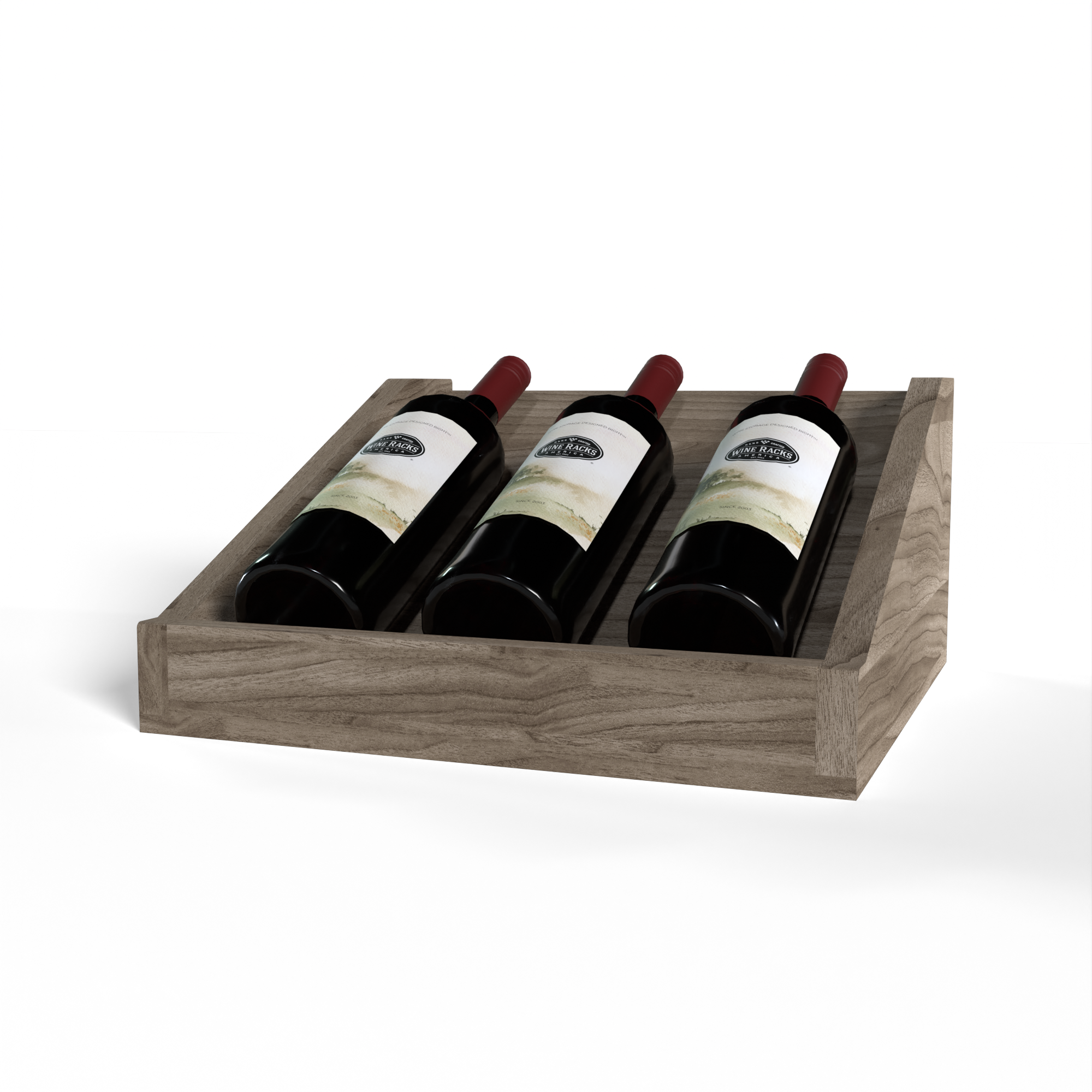 GrandCellar™ - 3 Column Full-Depth Display Top - 7