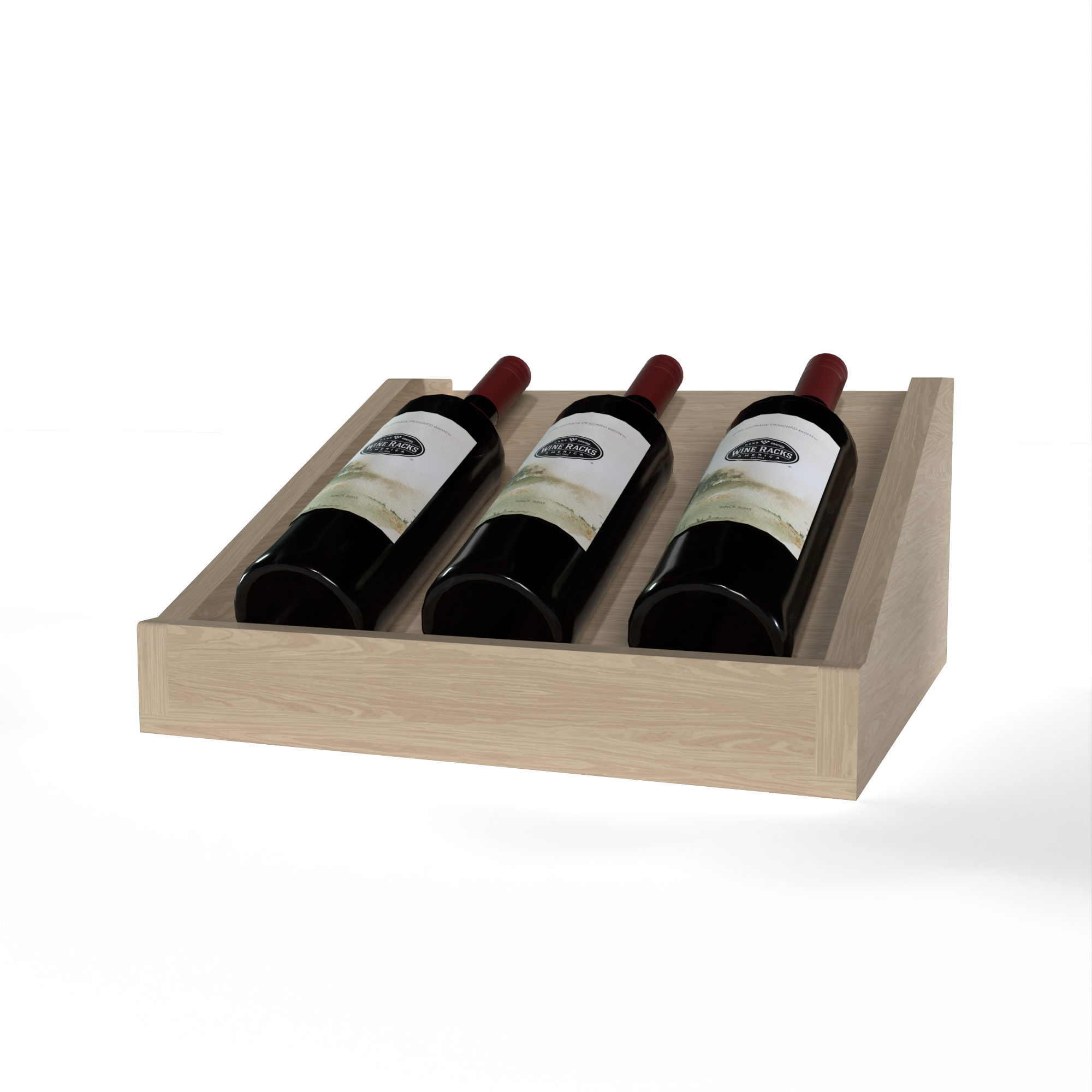 GrandCellar™ - 3 Column Full-Depth Display Top - 7