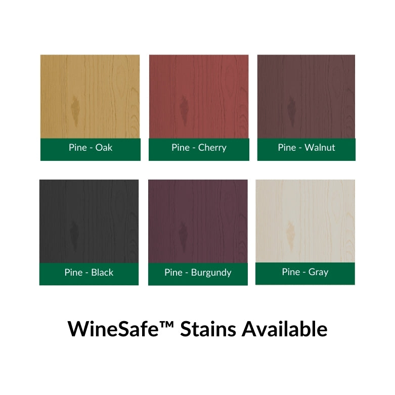 Standard Sample Swatch - Ponderosa Pine - Satin/Unfinished