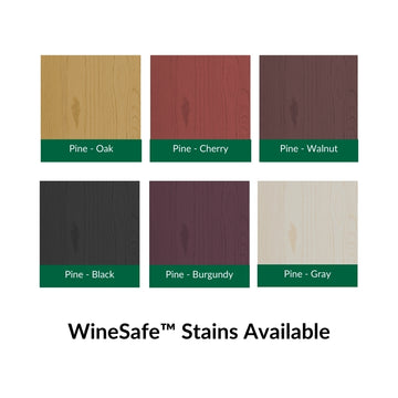 Standard Sample Swatch - Ponderosa Pine - Satin/Unfinished