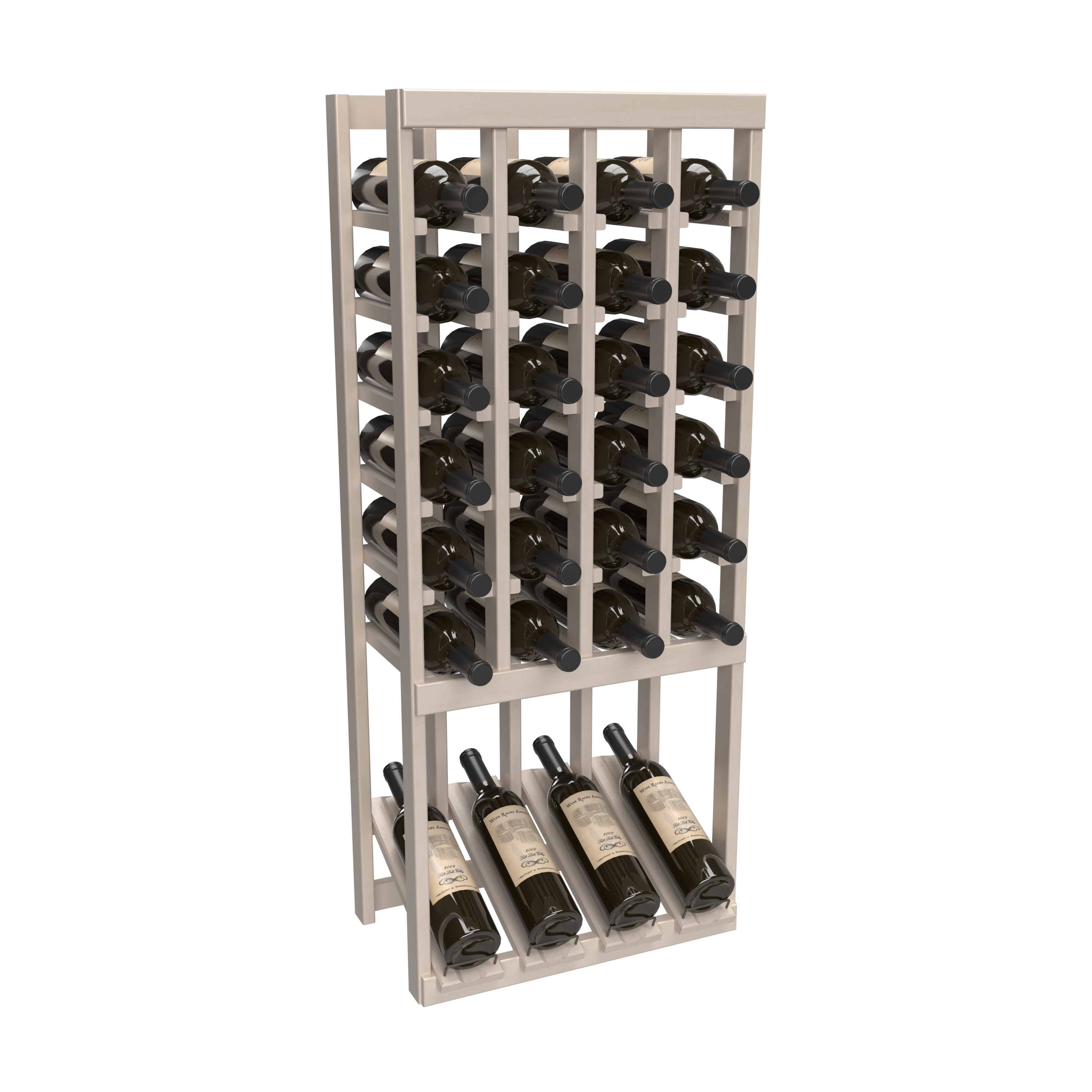 InstaCellar - 4 Column High Reveal Rack