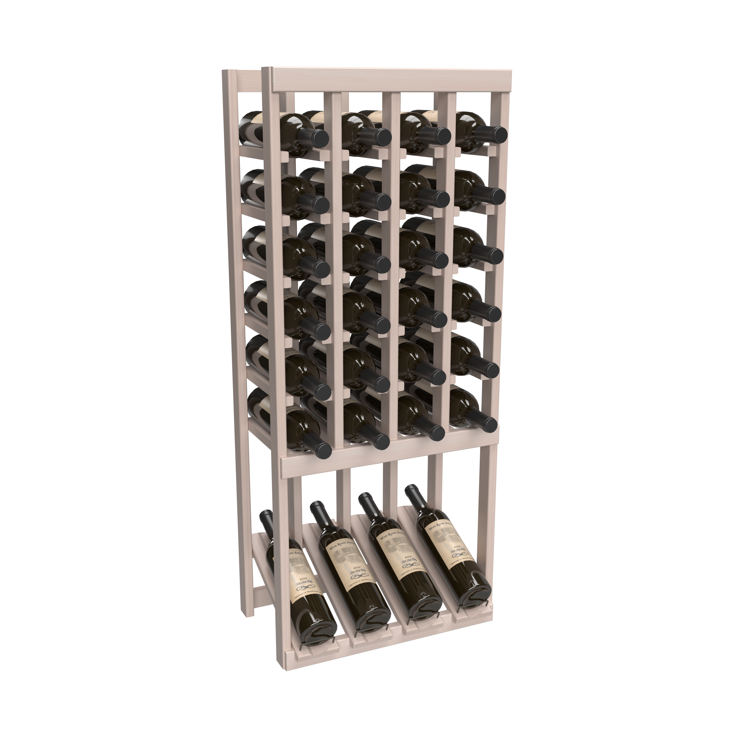 InstaCellar - 4 Column High Reveal Rack
