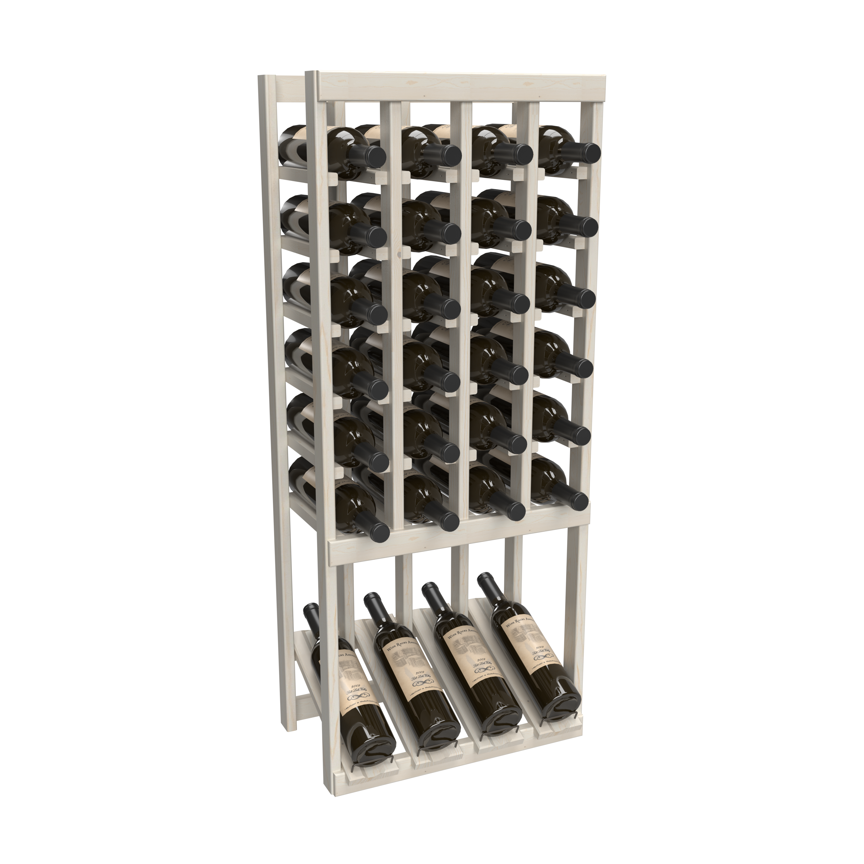 InstaCellar - 4 Column High Reveal Rack