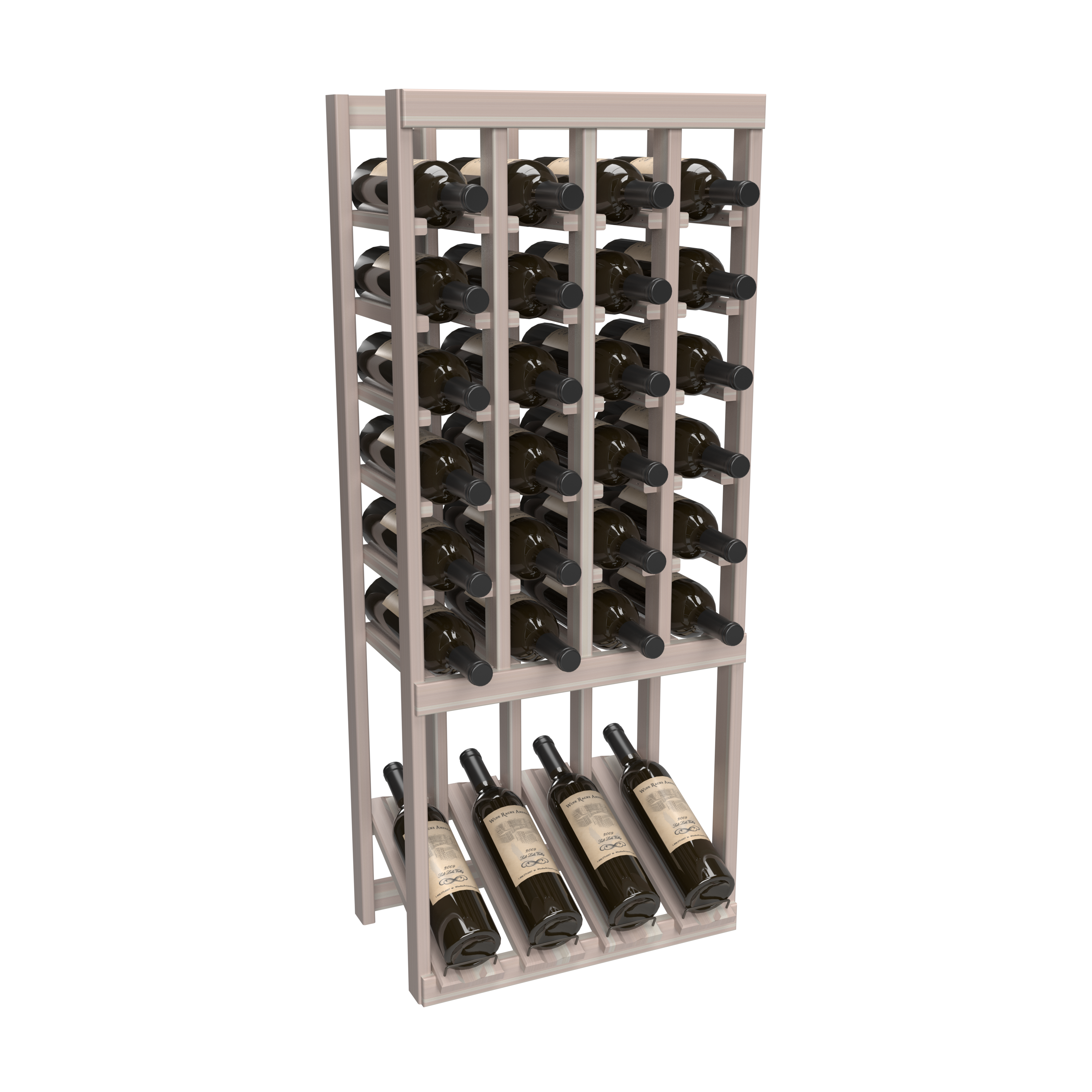 InstaCellar - 4 Column High Reveal Rack