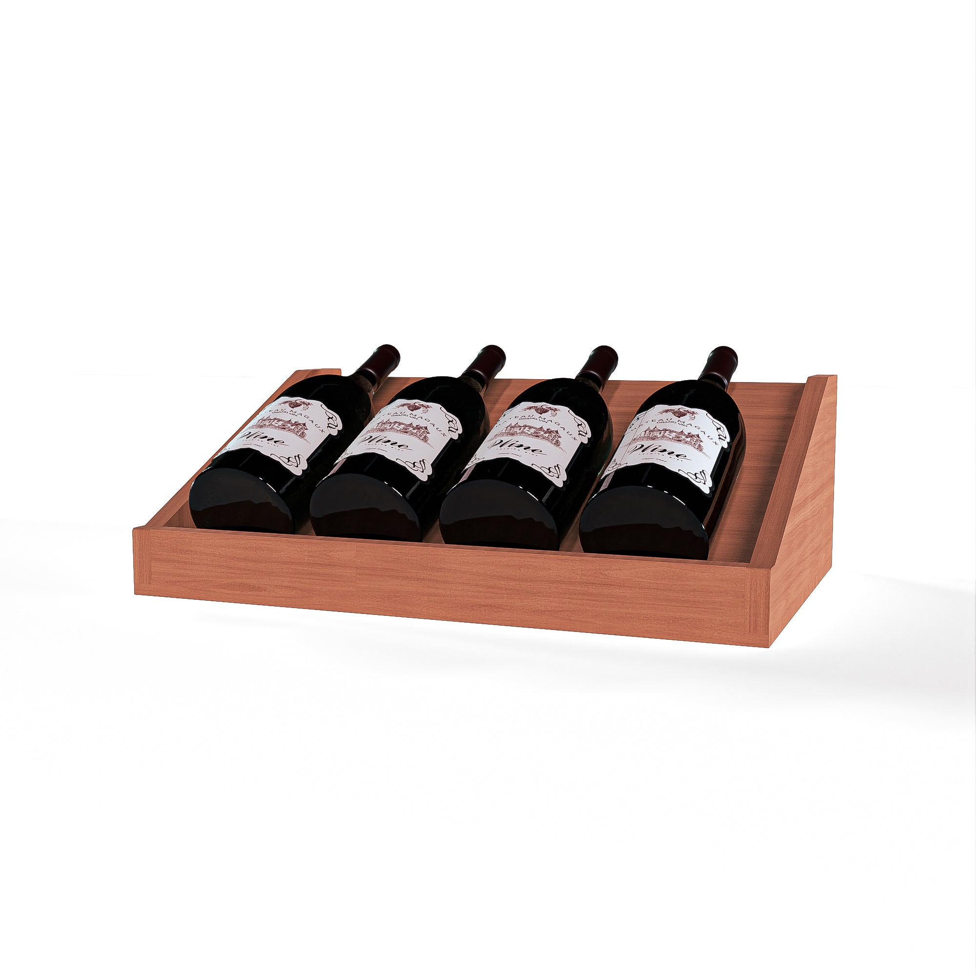 GrandCellar™ - 4 Column Full-Depth Magnum Display Top - 7