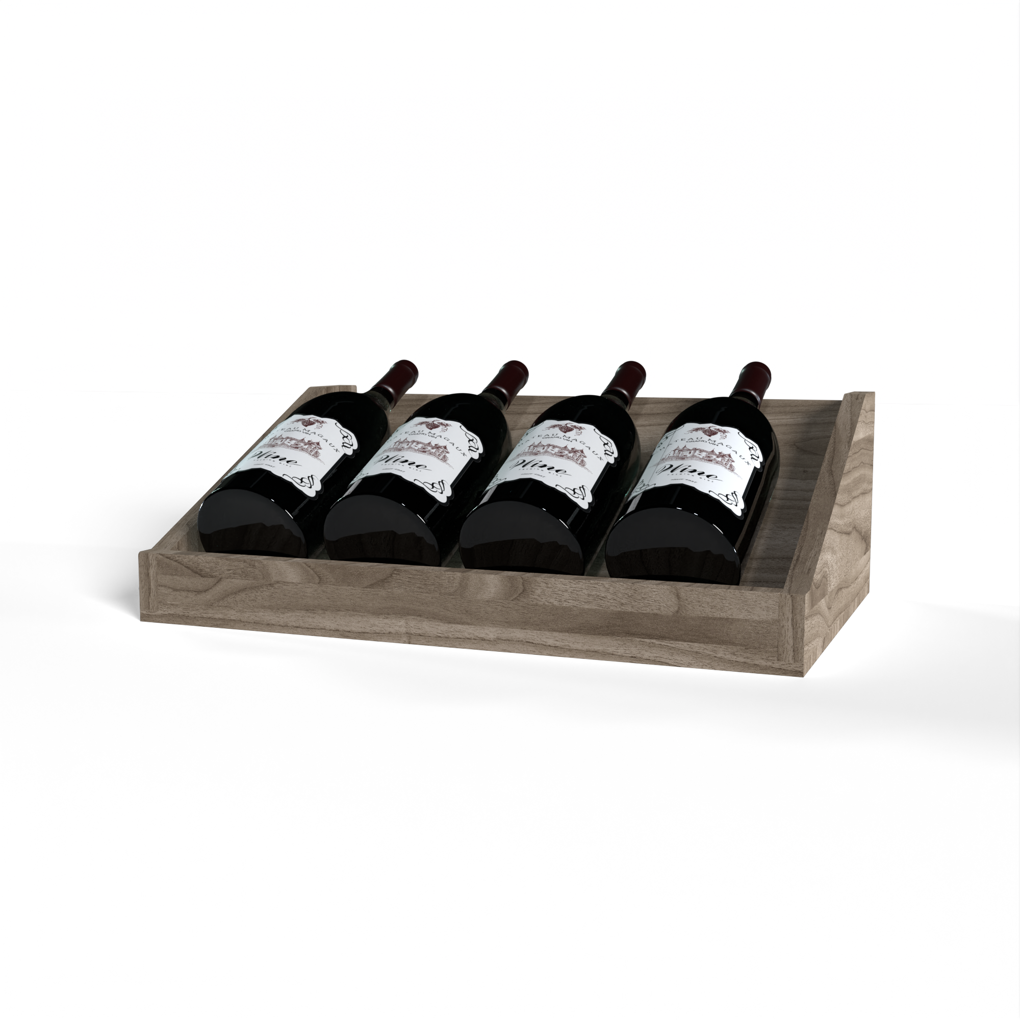 GrandCellar™ - 4 Column Full-Depth Magnum Display Top - 7