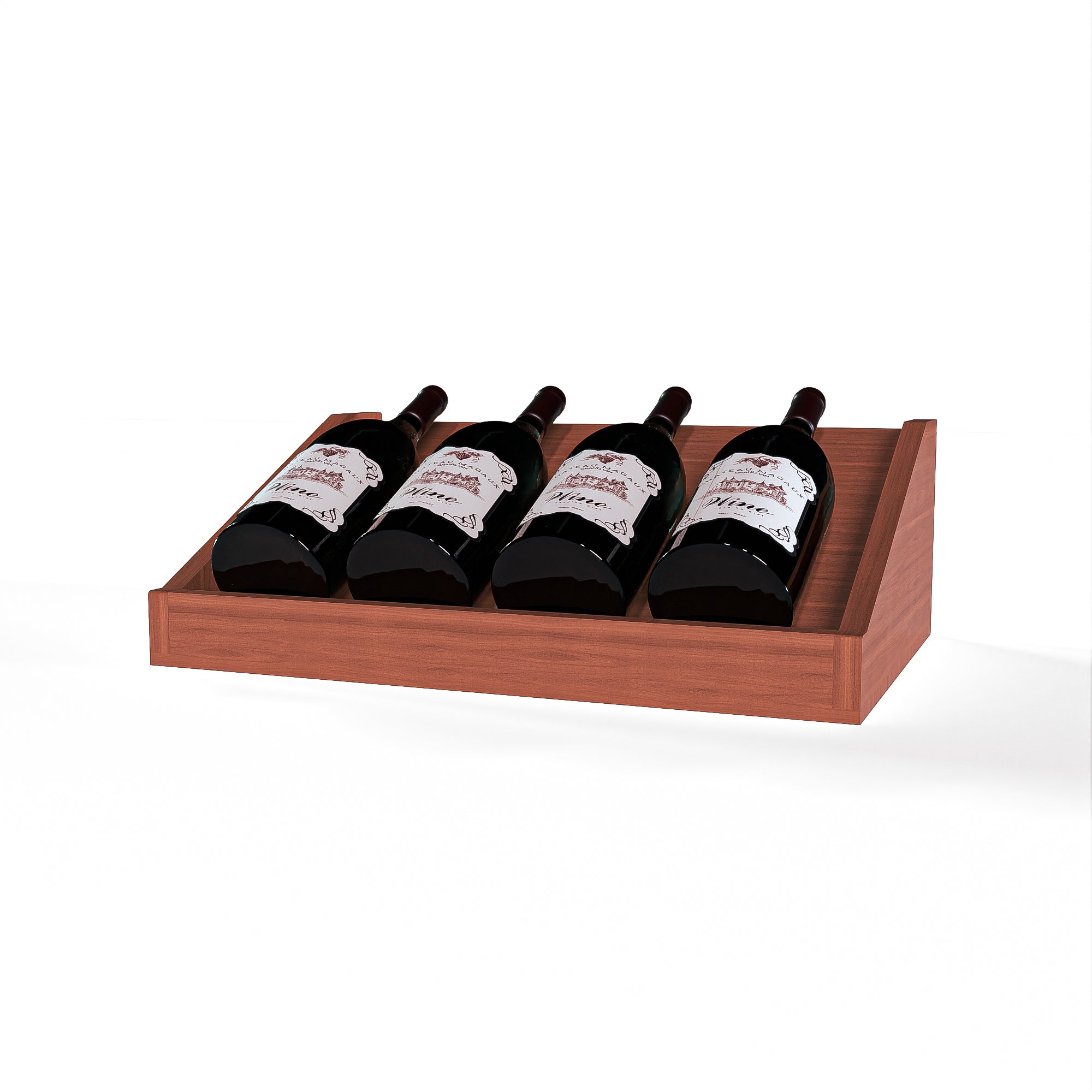 GrandCellar™ - 4 Column Full-Depth Magnum Display Top - 7