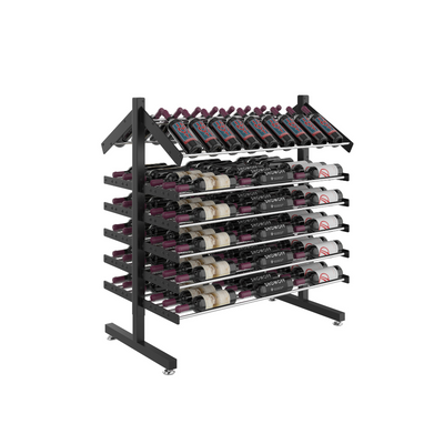 Evolution Double Sided Island Display Rack Presentation Row 3C