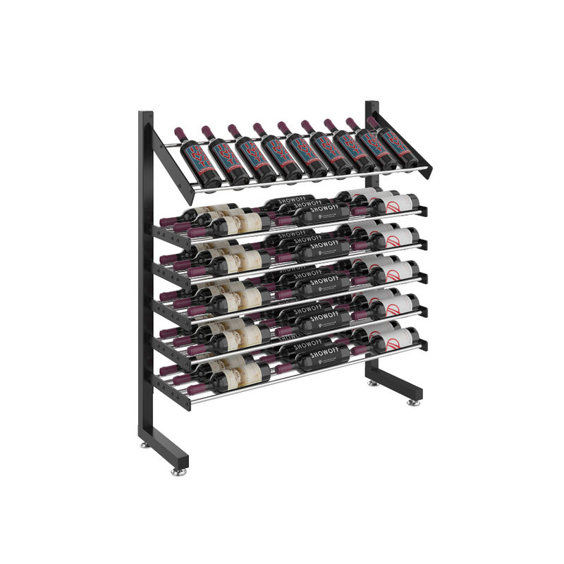 Evolution Single Sided Island Display Rack Presentation Row 3C