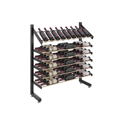 Evolution Single Sided Island Display Rack Presentation Row 3C