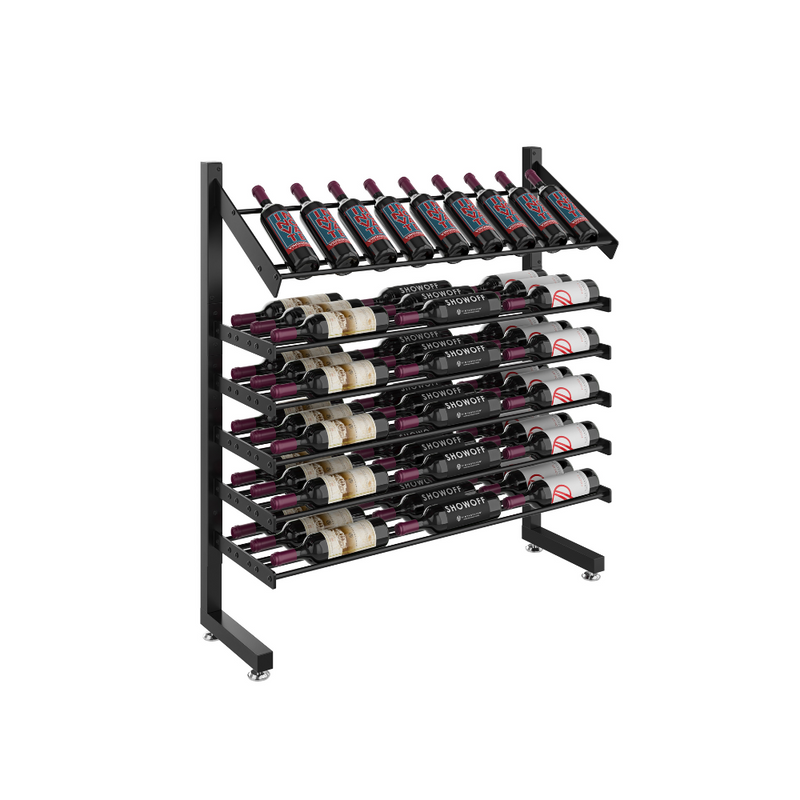 Evolution Single Sided Island Display Rack Presentation Row 3C