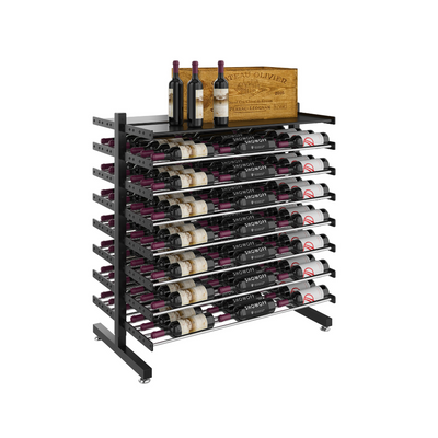 Evolution Double Sided Island Display Rack Shelf 3C