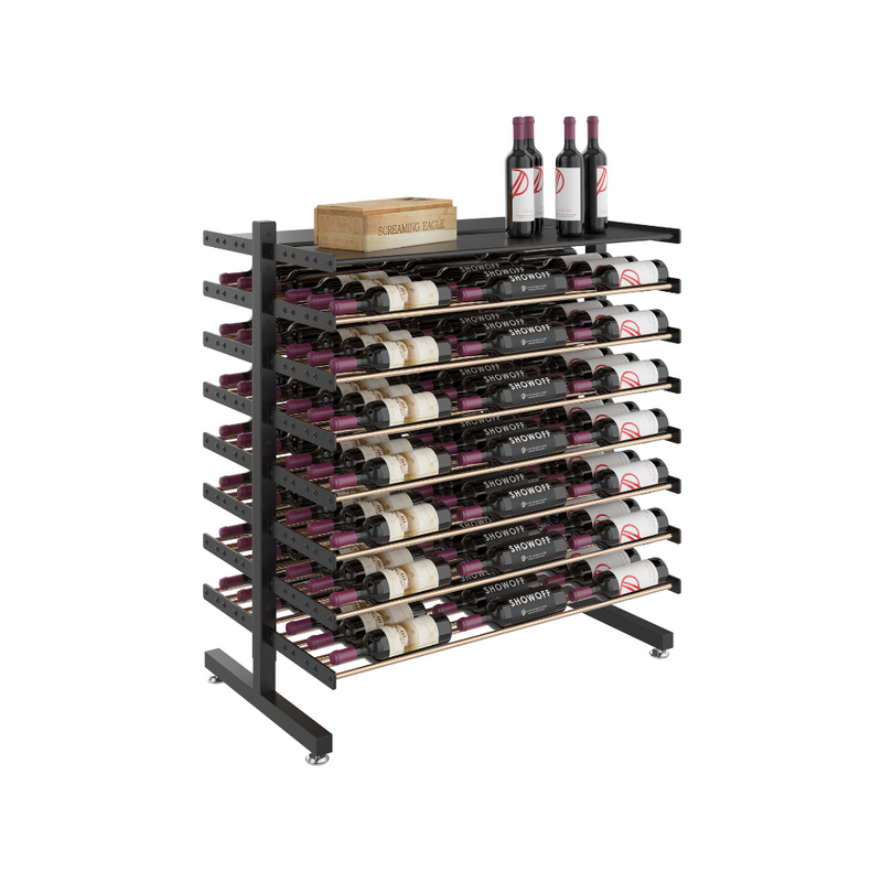 Evolution Double Sided Island Display Rack Shelf 3C