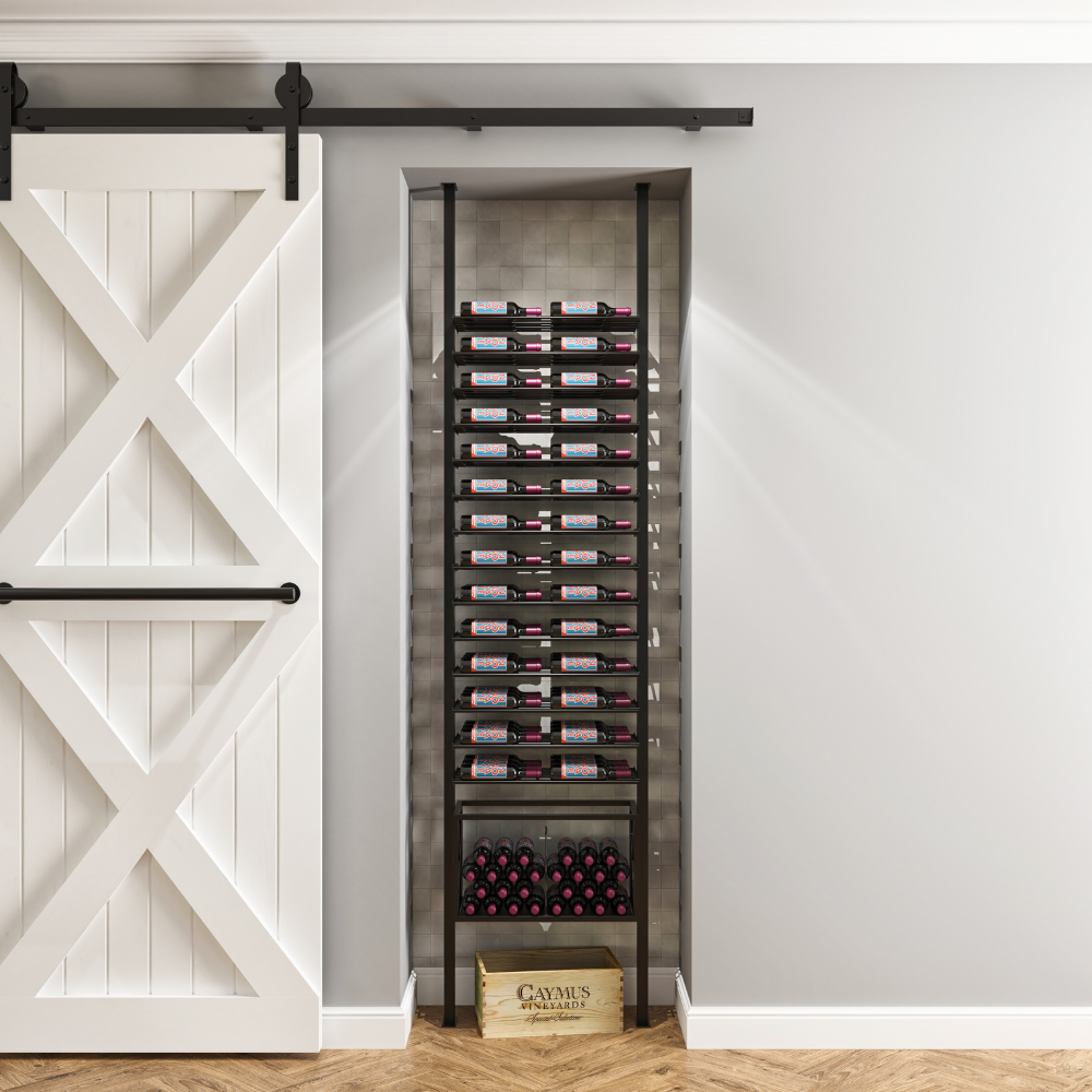 Evolution Low Profile Post Box Combo Kit 2C. – Wine Racks America