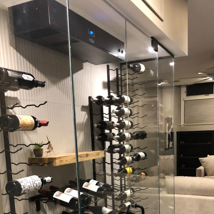 CellarPro Houdini 1800H Houdini 1800H Glass Enclosed Cooling Unit at