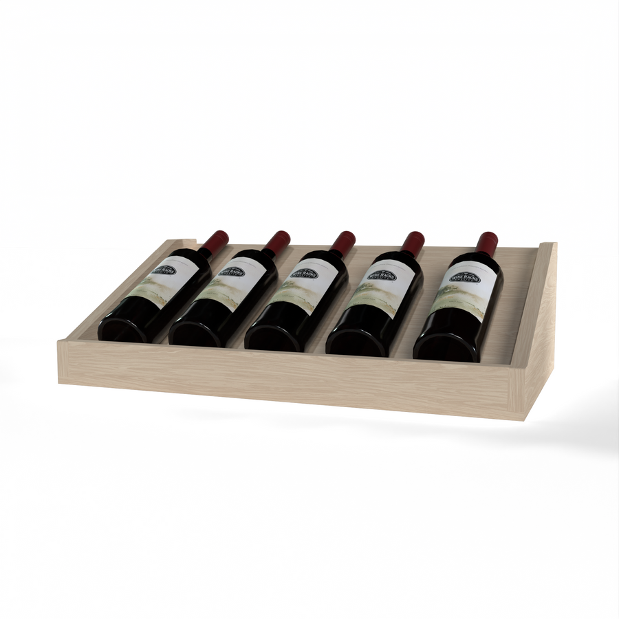 GrandCellar™ - 5 Column Full-Depth Display Top - 7"