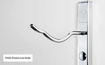 W Series Wine Rack 6 (metal wall mounted storage kit)