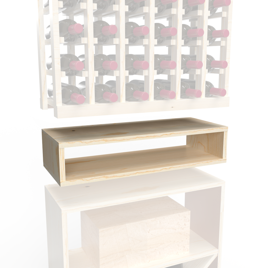 InstaCellar - 6 Column Side Display Cubby
