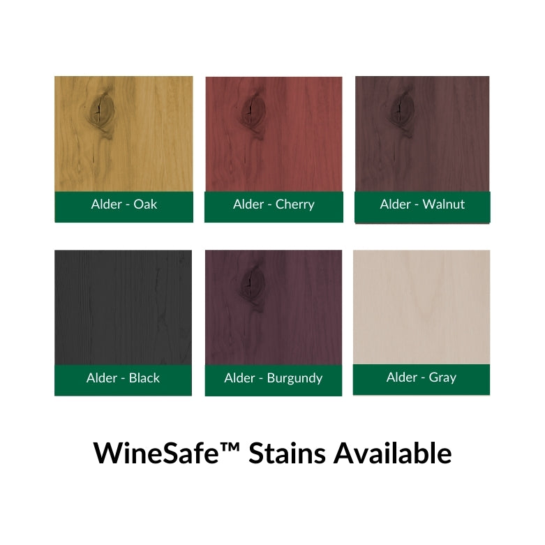 Standard Sample Swatch - Knotty Alder - Satin/Unfinished