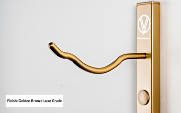 W Series Wine Rack 4 (wall mounted metal bottle storage)