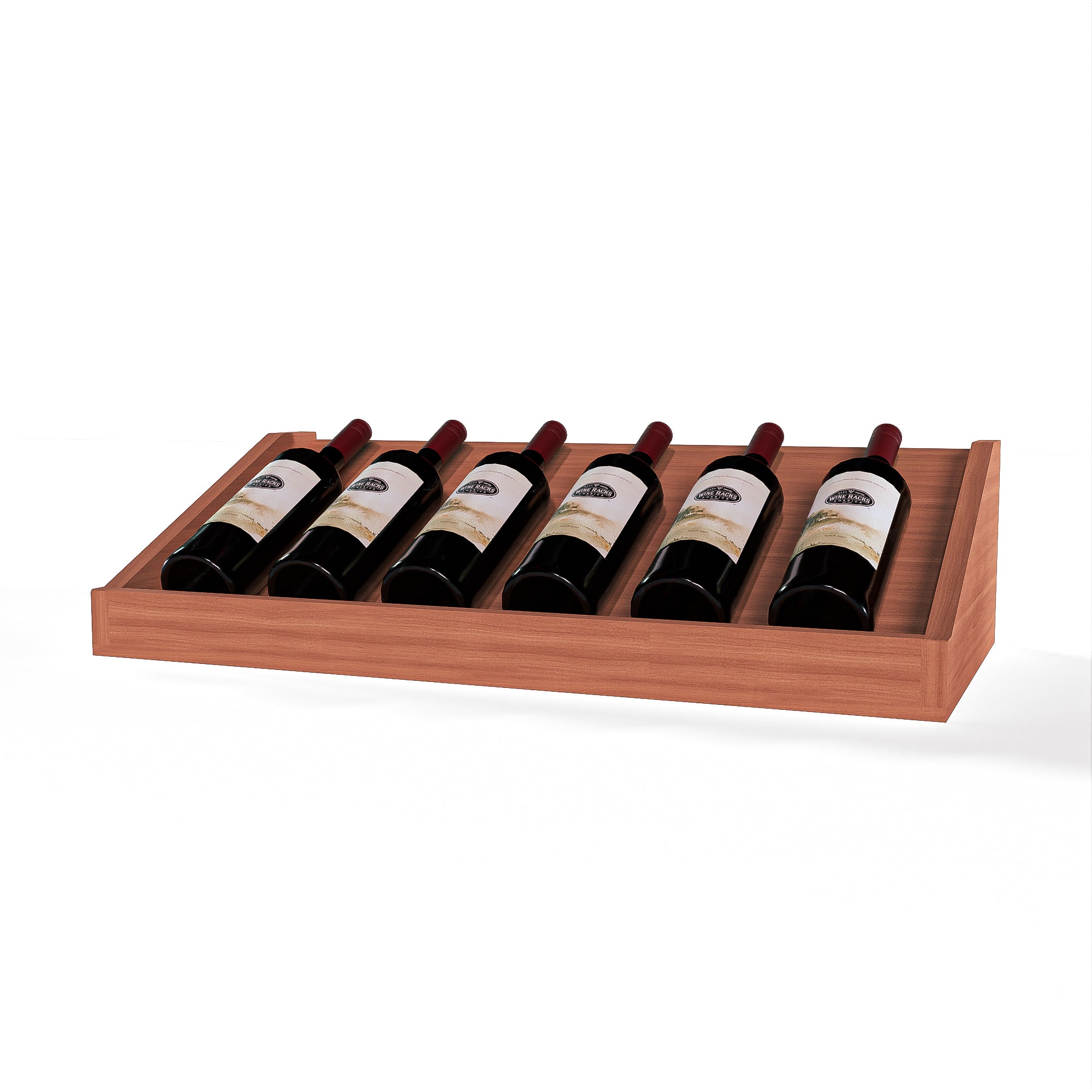 GrandCellar™ - 6 Column Full-Depth Display Top - 7
