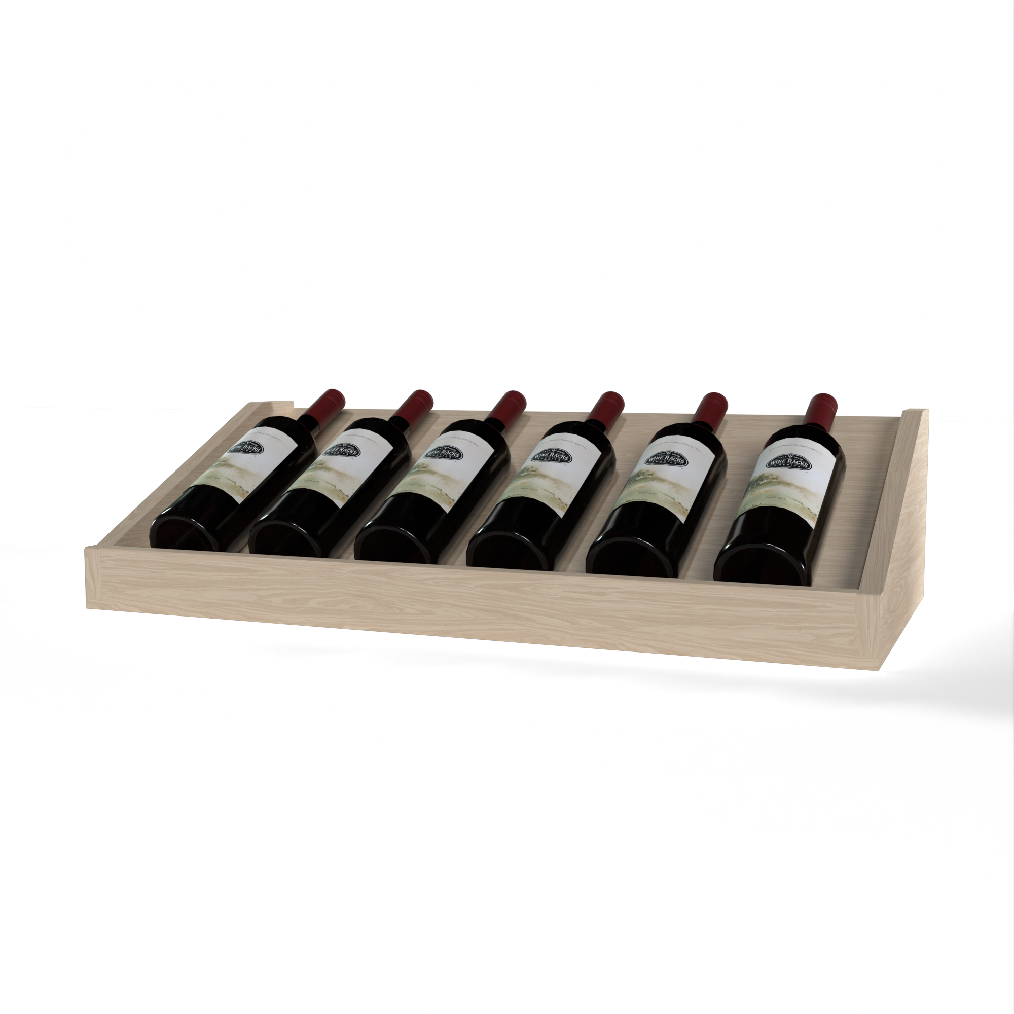 GrandCellar™ - 6 Column Full-Depth Display Top - 7