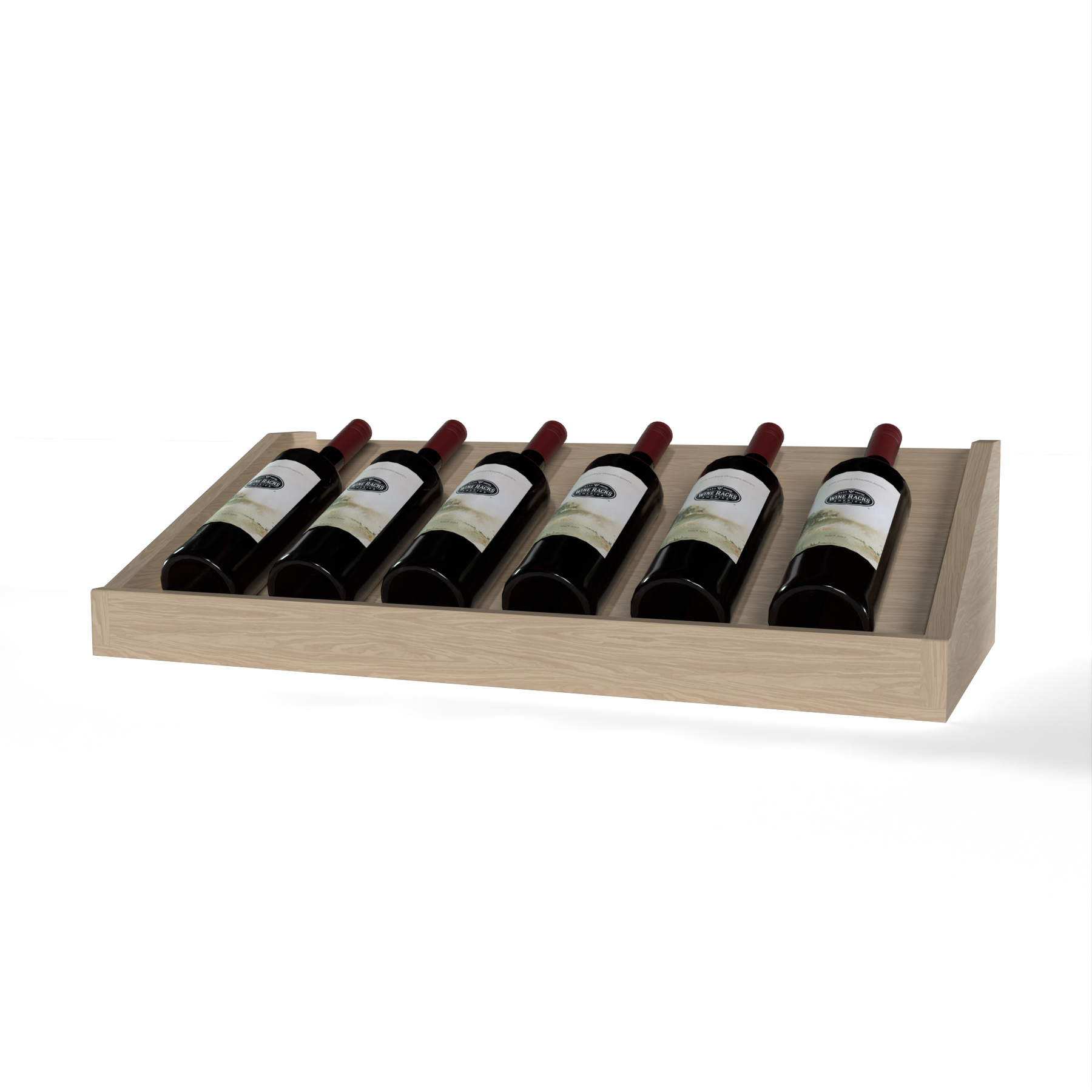 Table Colum Racks GrandCellar™ - 6 Column Full-Depth Display Top - 7