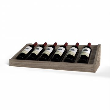GrandCellar™ - 6 Column Full-Depth Display Top - 7