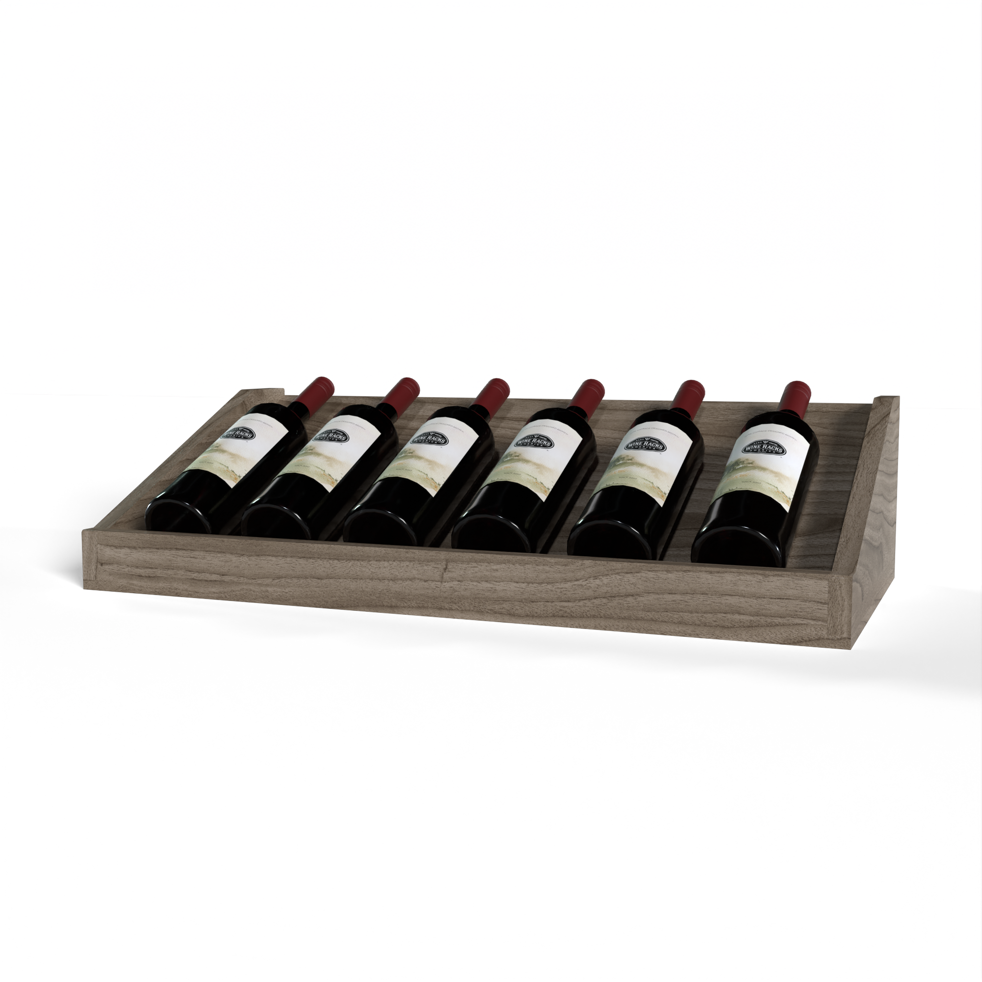 GrandCellar™ - 6 Column Full-Depth Display Top - 7