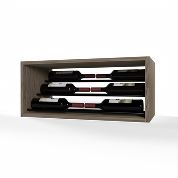 GrandCellar™ - 6 Column Waterfall Label-Forward Wine Display - 12