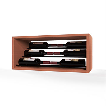 GrandCellar™ - 6 Column Waterfall Label-Forward Wine Display - 12