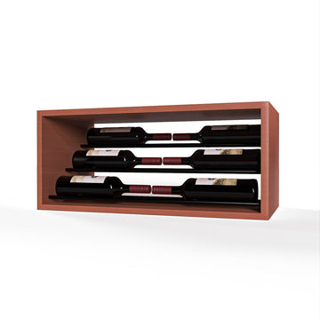 GrandCellar™ - 6 Column Waterfall Label-Forward Wine Display - 12