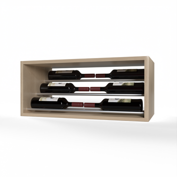 GrandCellar™ - 6 Column Waterfall Label-Forward Wine Display - 12