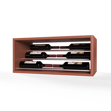 GrandCellar™ - 6 Column Waterfall Label-Forward Wine Display - 12