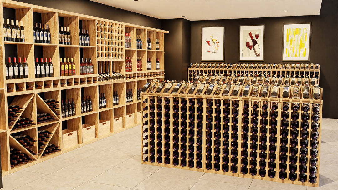 Wine Rack Displays for Your Home or Restaurant