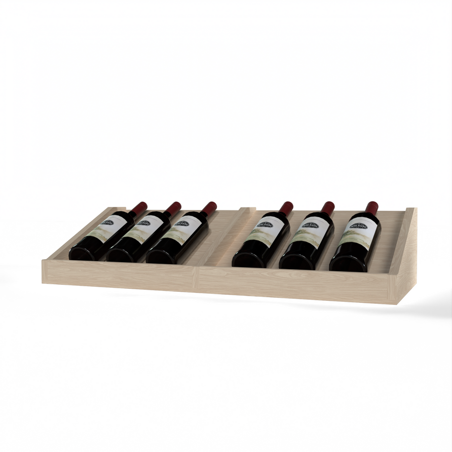 GrandCellar™ - 7 Column Full-Depth Display Top - 7"