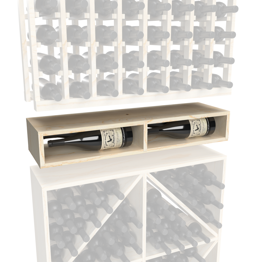 InstaCellar - 8 Column Side Display Cubby
