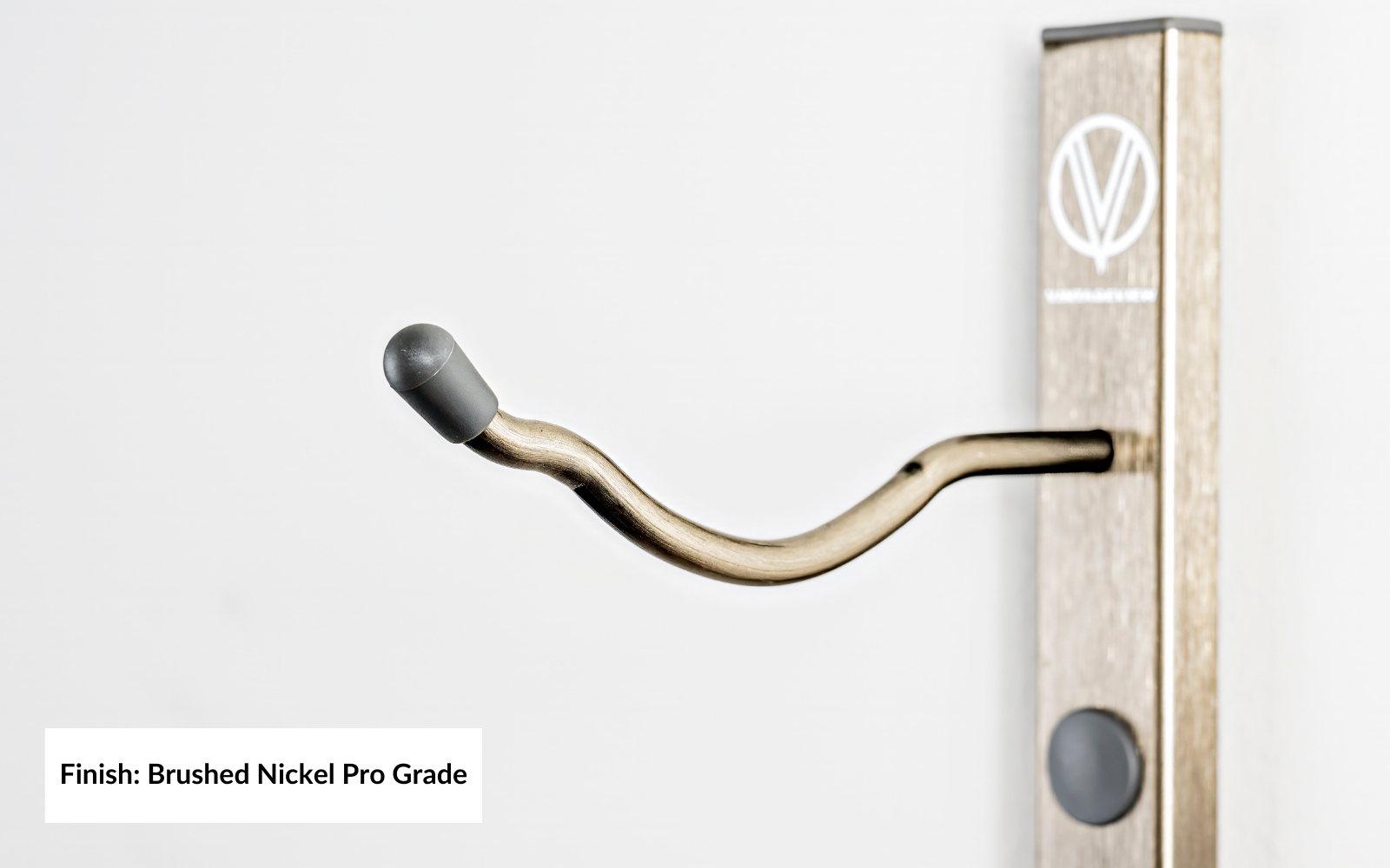 W Series Wine Rack 8 (modern wall mounted metal bottle storage)