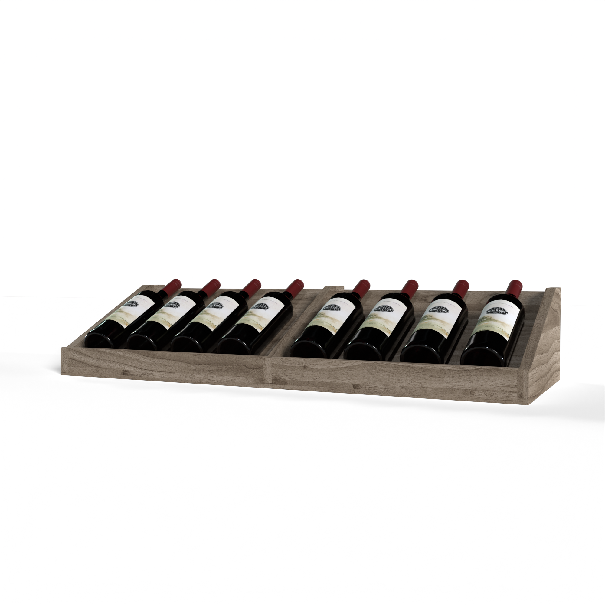 GrandCellar™ - 8 Column Full-Depth Display Top - 7